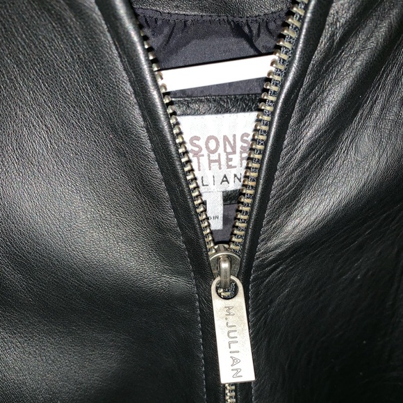 Wilson Leather M. Julian Size Medium - Picture 2 of 7